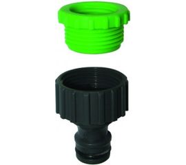 Адаптер универсальный с внутренней резьбой (1/2"-3/4") ФАРИНА 93412 тов-095499 