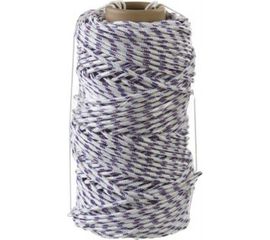 Плетёный полипропиленовый 16-прядный фал с полипропиленовым сердечником, диаметр 6мм, бухта 100м, 320кгс СИБИН 50215-06 