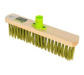 Деревянная щетка без черенка для подметания пола 280мм СИБРТЕХ 84615 
