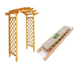 Деревянная арка 1,4 м Комплект-Агро KA0172 