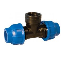 Тройник с внутренней трубной резьбой (32 х 1" х 32 мм) Джилекс 9429 