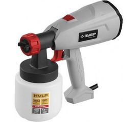 Электрический краскопульт Зубр МАСТЕР КПЭ-350 