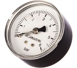 Манометр аксиальный MDA 50/6 - 1/4" Джилекс 9003 