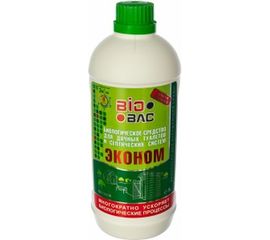 Биологическое средство для дачных туалетов и септических систем БиоБак BB-V600 