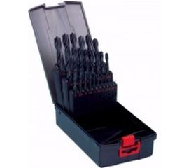 Набор сверл DIN338 HSS (19 шт; 1-10 мм) WURTH 0624000001060 