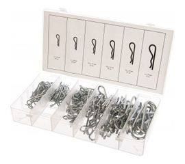 Набор шплинтов СИБРТЕХ 150 предметов 47605 