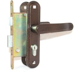 Врезной замок ЗЕНИТ Зенит-ЗВ4-3.03 медь 08779 