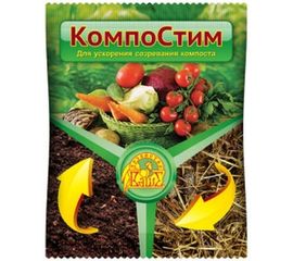 Средство для ускорения созревания компоста Компо-стим 100 г 4620015696232 