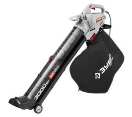 Садовый электрический пылесос Зубр ЗПСЭ-3000 