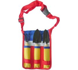 Набор инвентаря для комнатных растений Грин Бэлт №2 в сумочке на поясном ремне 06-145 