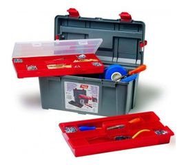 Ящик для инструментов с лотком + органайзер 44.5х23.5х23см №31 Tayg TAY-131004 