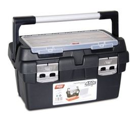 Ящик для инструментов с лотком + органайзер + органайзер в крышке 45х28.5х25см №450Е Tayg TAY-164002 