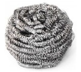 Губка для посуды PATERRA металлическая спираль 402-378 