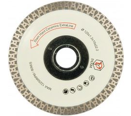 Круг алмазный Hard Ceramics (125x22,2 мм)&nbsp;Diam 000526 