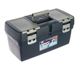 Ящик для инструментов с лотком + органайзер 58х29х29см №18 Tayg TAY-118005 