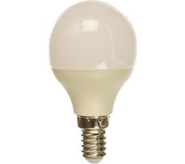 Светодиодная лампа Шар Ergolux LED-G45-7W-E14-3K 7Вт E14 3000K 172-265В 12142 