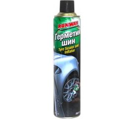 Герметик шин RUNWAY RW6125 аэрозоль, 650 мл 39341 