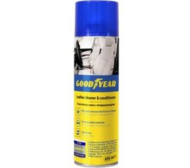 Очиститель кожи с кондиционером, аэрозоль 650 мл Goodyear GY000710 