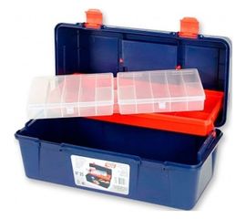 Ящик для инструментов с лотком + органайзер 40х20.6х18.8см №25 Tayg TAY-125003 