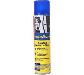 Силиконовая смазка, аэрозоль 400 мл Goodyear GY000701 