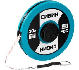 Мерная лента, фибергласовая, 30м СИБИН 34154-30 