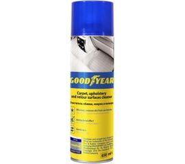 Очиститель обивки, ковров и велюра, аэрозоль 650 мл Goodyear GY000711 
