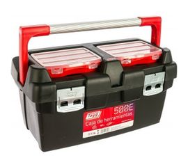 Ящик для инструментов 500x295x270мм + лоток + органайзер + 2 съемных органайзера Tayg 166006 