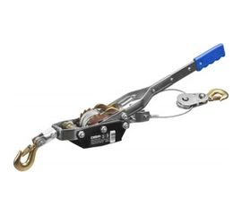 Ручная рычажная лебедка СИБИН тросовая 4т 3м 43125-4 