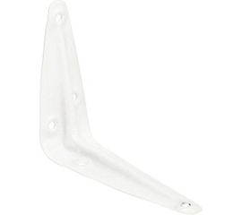 Консоль с 1 ребром жесткости Element 200x150 белый 1 шт 006010 