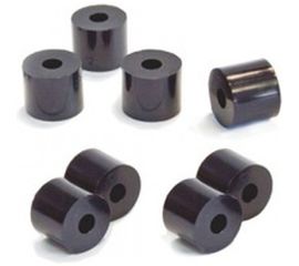 Комплект из 8 пластиковых шайб для крепления перфопанелей ESSE PW 