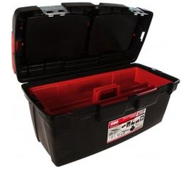 Ящик для инструментов 600x305x295 мм, +лоток + 2 съемных органайзера Tayg 167003 