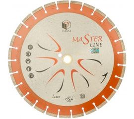 Круг алмазный сегментный 1A1RSS Универсал Master Line (400хх32/25.4 мм) DIAM 000494 
