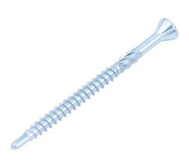 Шуруп для полов и паркета Rusconnect CFB 0361 3,2х60 200 шт. Белый цинк 380361 