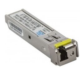 Модуль SFP GIGALINK WDM, 1,25Gb/s одно волокно SM, LC, Tx:1310/Rx:1550 нм GL-OT-SG06LC1-1310-1550-B 