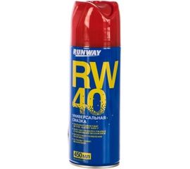Смазка универсальная проникающая RW-40 450мл крышка-распылитель RUNWAY RW6045 