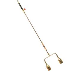 Газовоздушная кровельная рычажная двухфакельная горелка KRASS ГВ-131-Р 2117542 