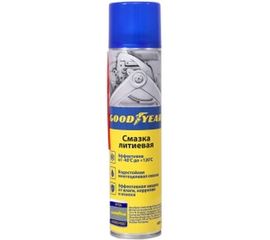 Литиевая смазка, аэрозоль 400 мл Goodyear GY000702 