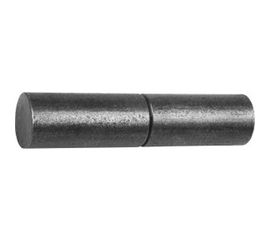 Галтованная петля для металлических дверей СИБИН цилиндрической формы с впрессованным шариком 28x120мм 37617-120-28 