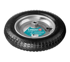 Колесо пневматическое СК-1 355 мм для тачек СИБИН 39908 39910-1 
