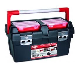 Ящик для инструментов 600x305x295мм +лоток + органайзер + 2 съемных органайзера Tayg 168000 