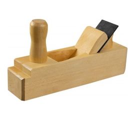 Деревянный рубанок со сменным лезвием, 240 х 60 мм СИБИН 18540 