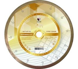 Диск алмазный отрезной 1A1R Керамика-ST Extra Line (230x1.2x7x25.4 мм) Diam 000659 