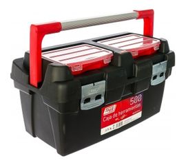 Ящик для инструментов 500x295x270мм, + лоток + 2 съемных органайзера Tayg 165009 