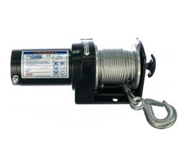 Электрическая лебедка со стальным тросом (12В, 907кг) ROCK RP2000 9201-10000 