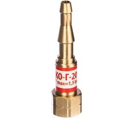 Клапан обратный КО-Г-20 вход резака/горелки KRASS 2855574 