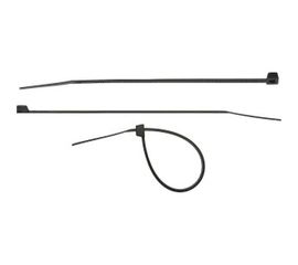 Нейлоновые хомуты-стяжки Сибин 3.6х150 мм черные 100 шт. 3788-36-150 