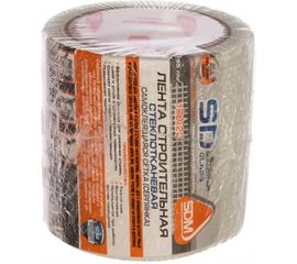 Строительная самоклеящаяся сетка SDM SD-GLASS Professional 100мм х 20м повышенной прочности 00-00000199 