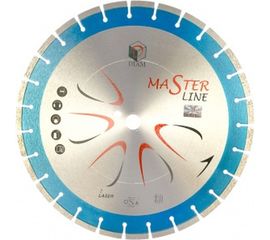 Круг алмазный сегментный 1A1RSS Master Line (400х25.4 мм) по железобетону Diam 000504 