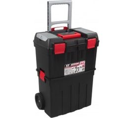 Передвижной ящик для инструментов 470х290х630мм +лоток Tayg 157004 