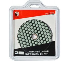 Круг алмазный гибкий шлифовальный АГШК Master Line (100х2 мм; №400; сухая) Diam 000568 